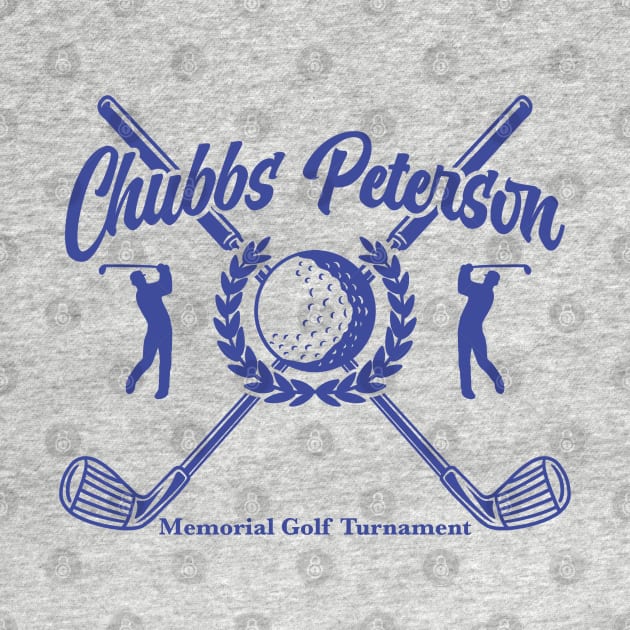 Happy Gilmore Chubbs Peterson Golf Instruction by notajellyfan